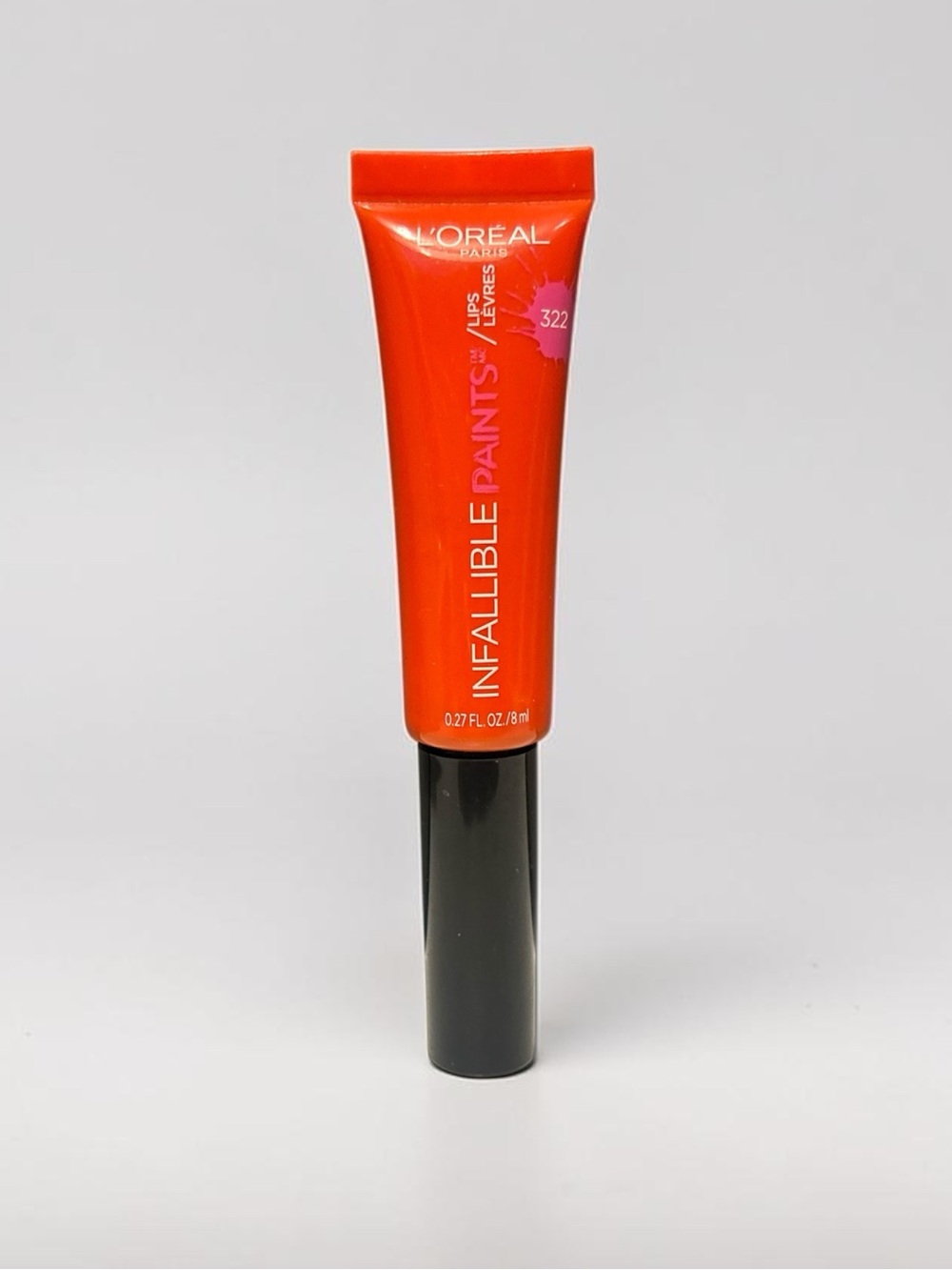 5️⃣L'Oréal Infallible Paints | Orange Envy 322 Or 5 For 25